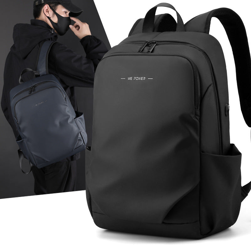 Anti-Theft Lightweight Large Work Computer Bag Business Backpack for Men 15 Inch-1