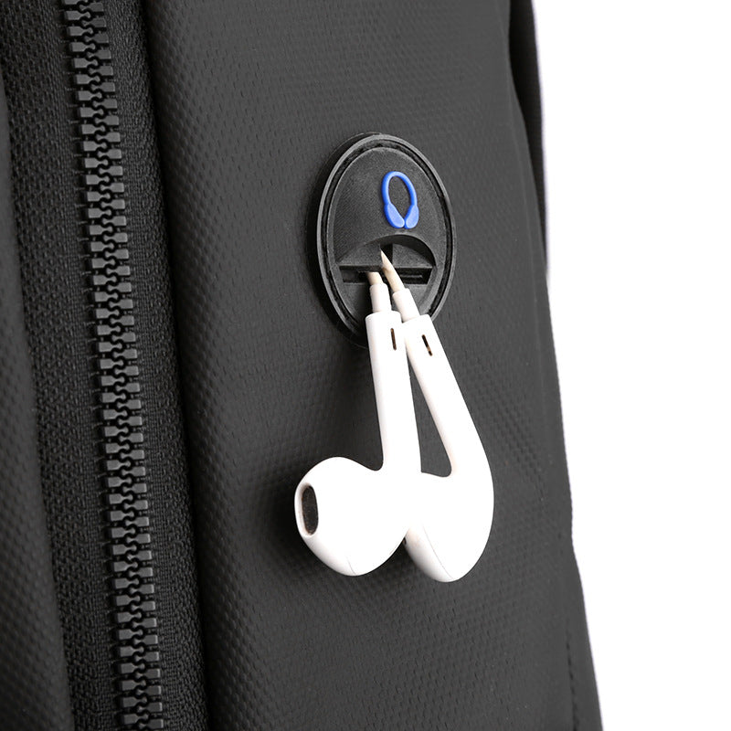 Anti-Theft Lightweight Large Work Computer Bag Business Backpack for Men 15 Inch-3