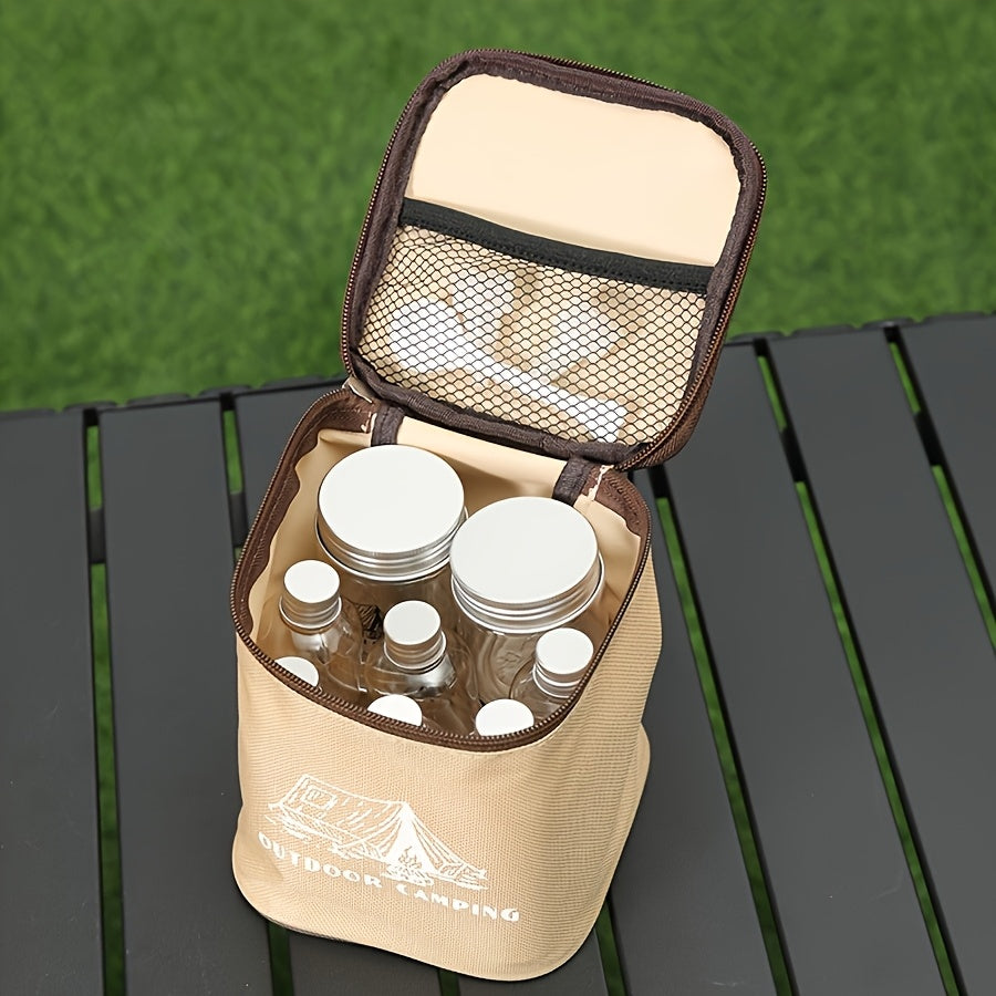 Camping Spice Containers for Outdoor Travel (Set - 10)-2