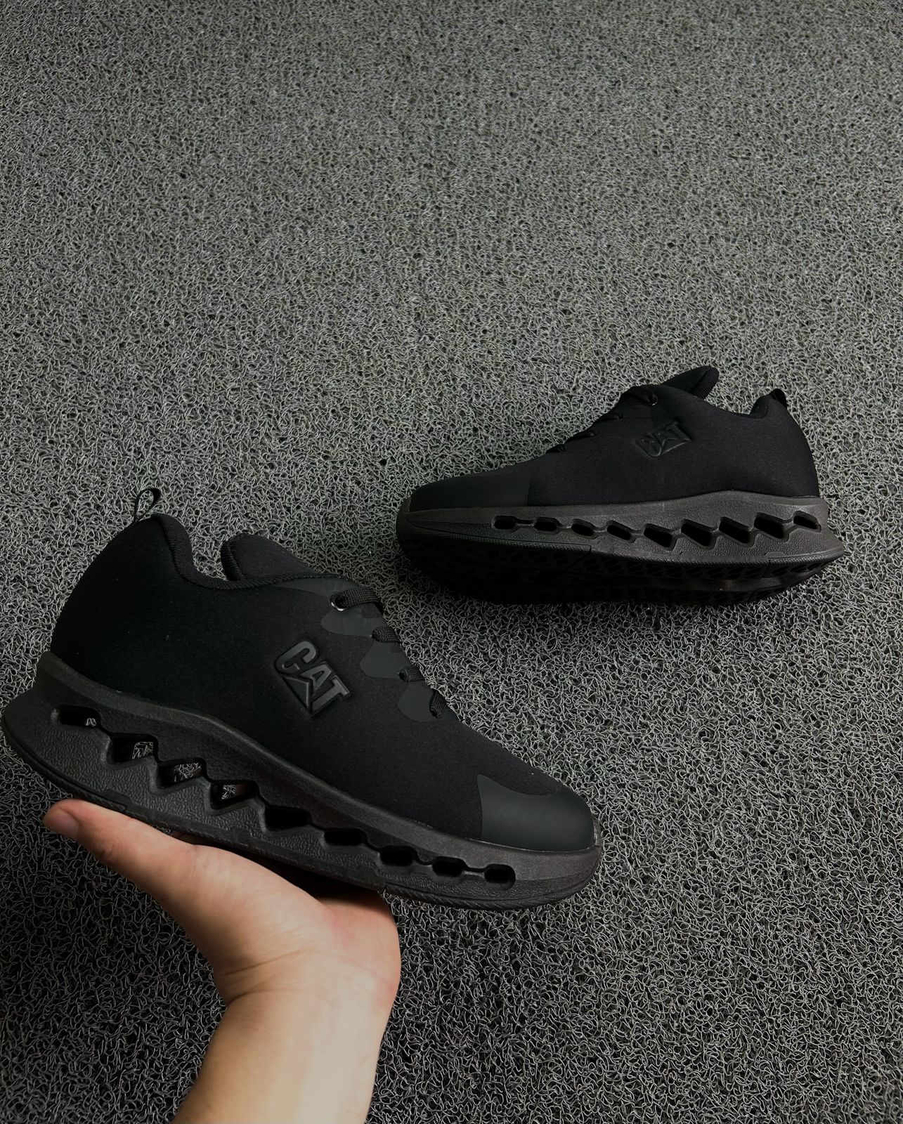 Gray helmet for bikers