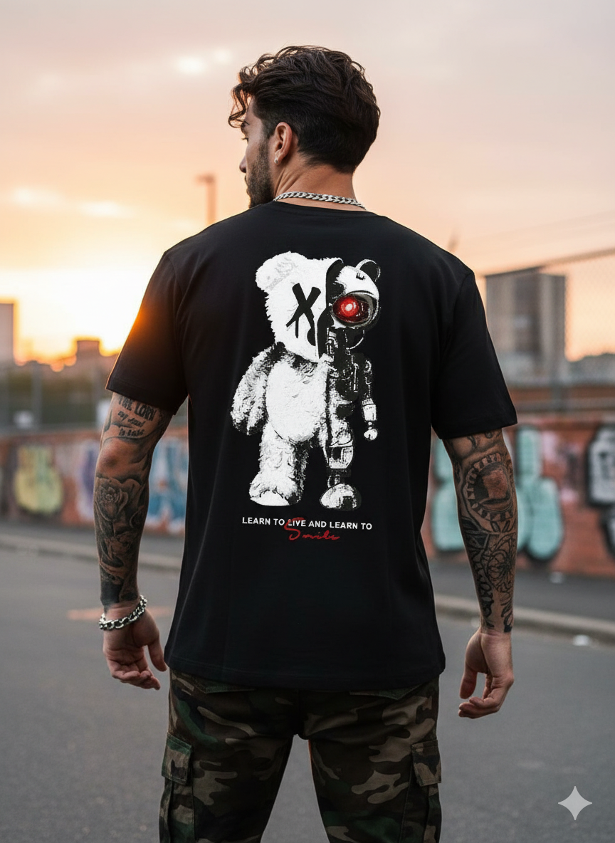 Gray helmet for bikers