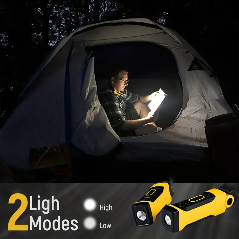 Rechargeable LED Neck Light-4