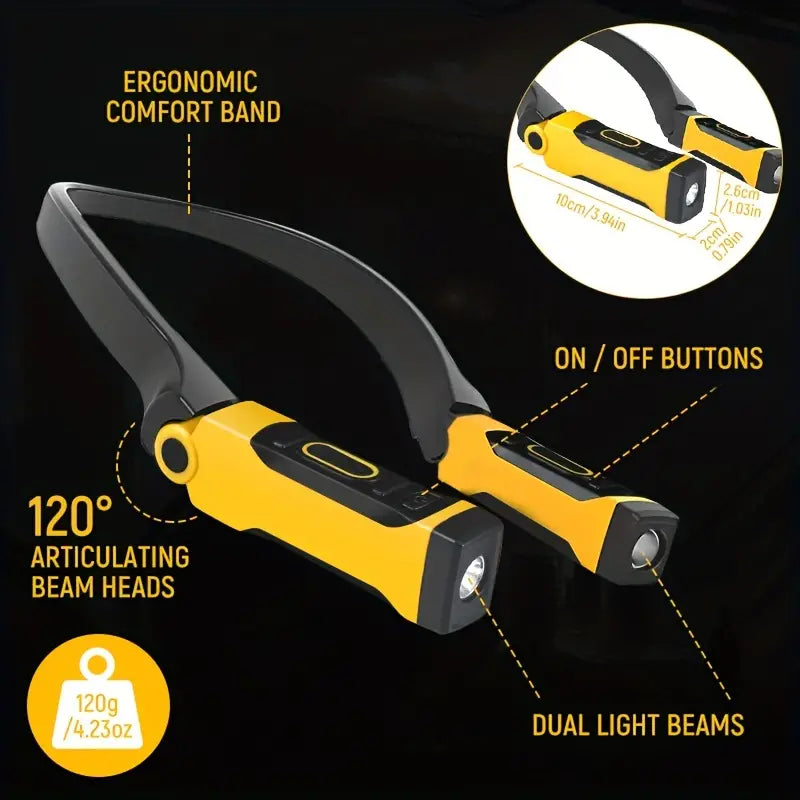 Rechargeable LED Neck Light-2