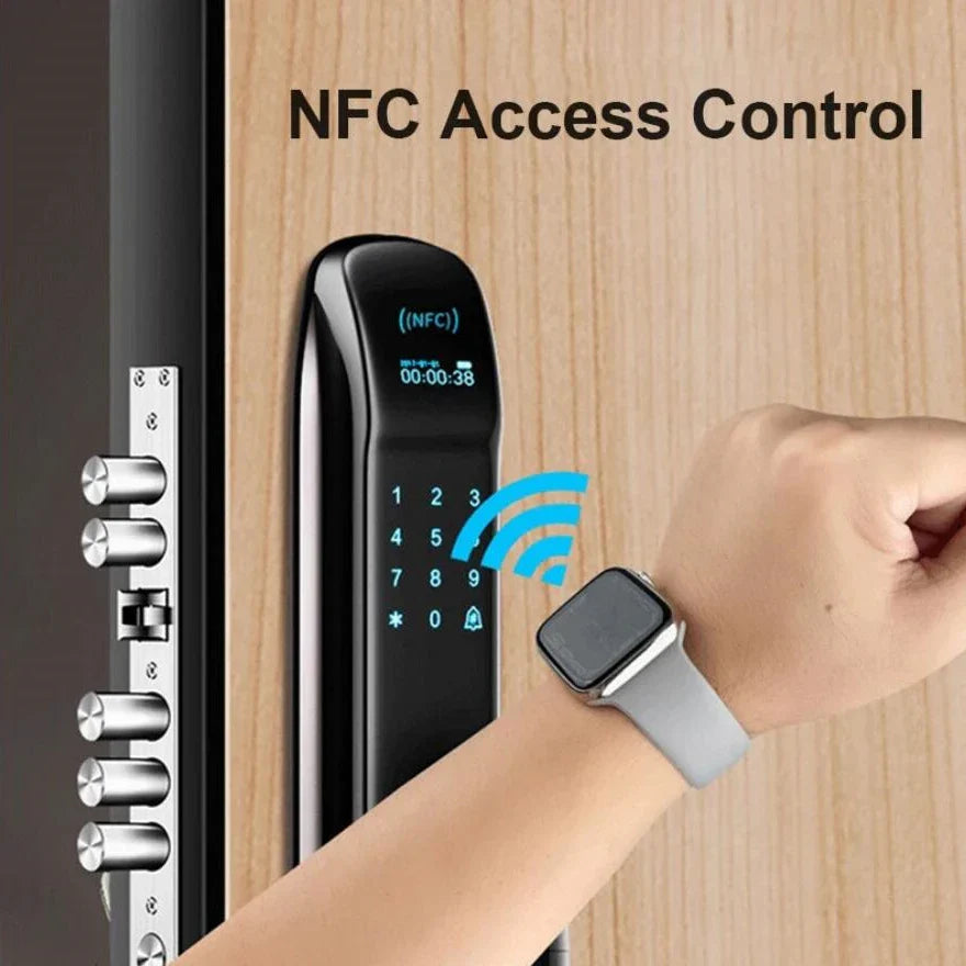 Smart Watch with Wireless Charging & Bluetooth Calls (Grey)-2