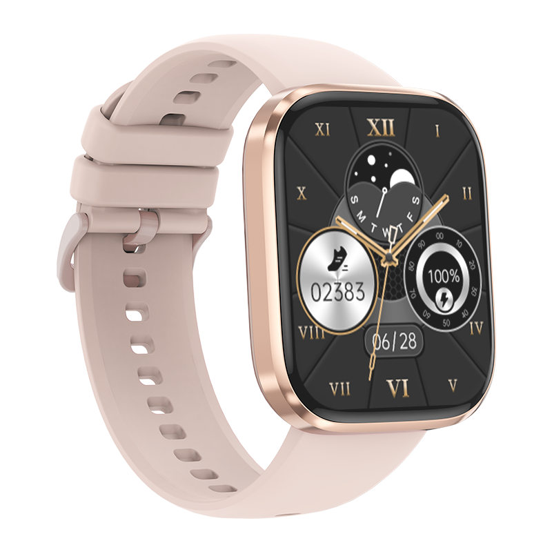 Smart Watch 1.96"HD Smartwatches for Men Women (Answer/Make Calls), 100+ Sport Modes with Fitness Tracker Watch, Heart Rate/Sleep Monitor-1