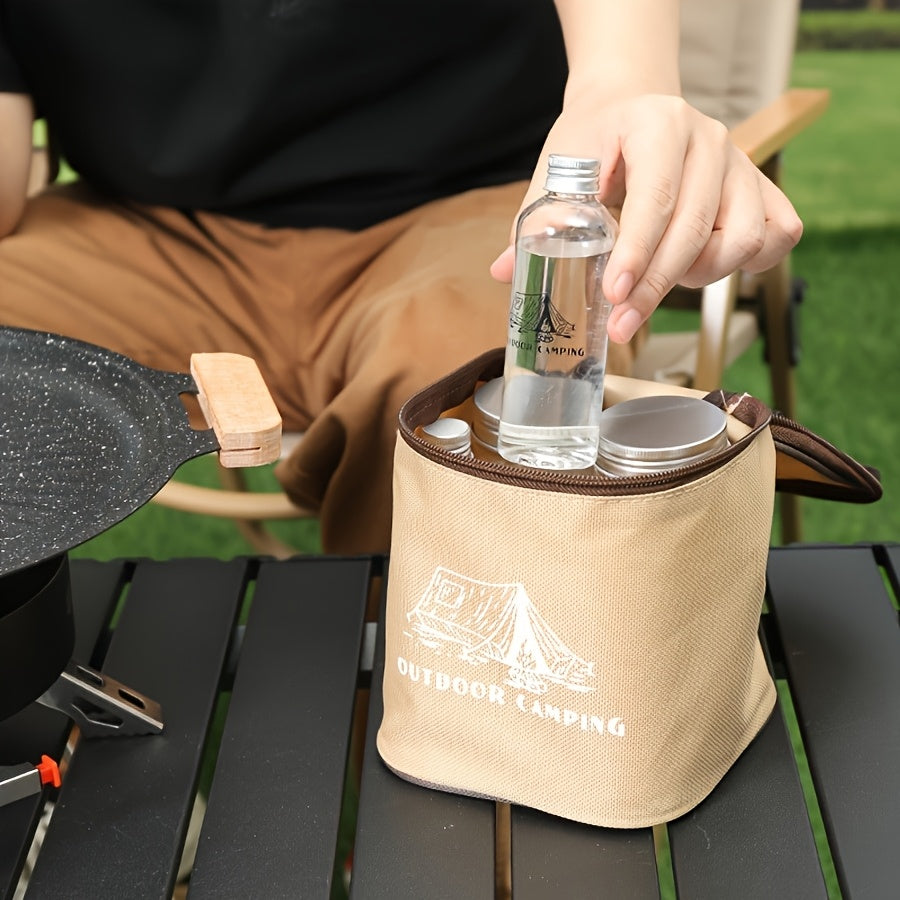 Camping Spice Containers for Outdoor Travel (Set - 10)-3