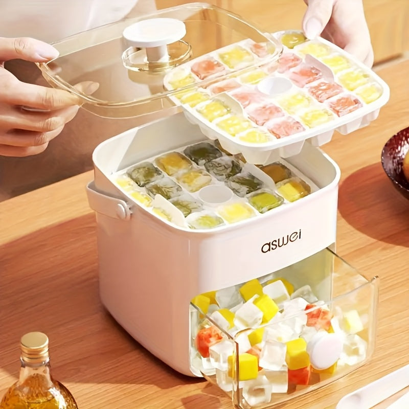 48-Ice Cube Maker Large Glide-2