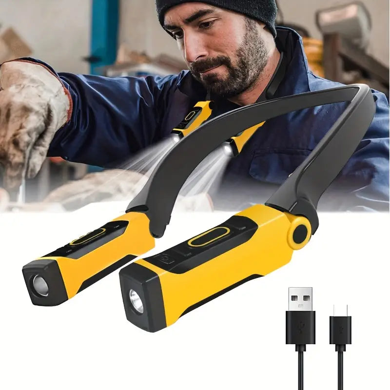 Rechargeable LED Neck Light-1
