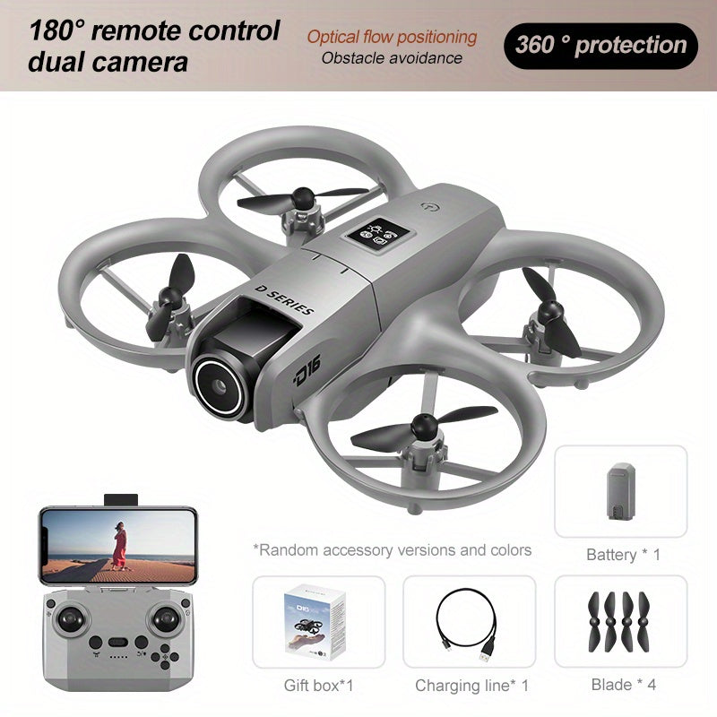 Dual Camera Drone with HD WiFi Control-4