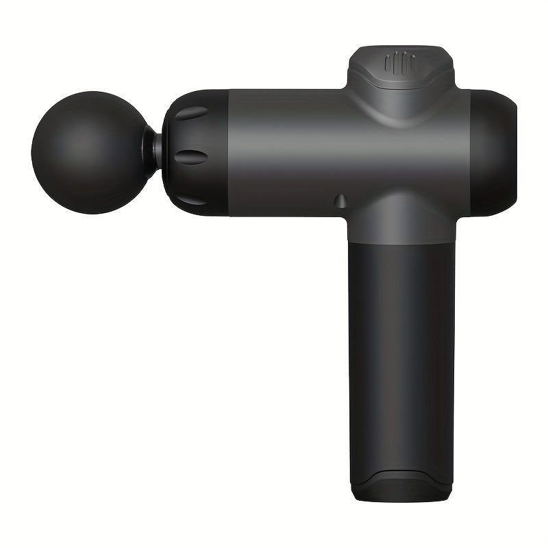 99-Level Fascia Gun Muscle Massager with LED Screen(Black)-0