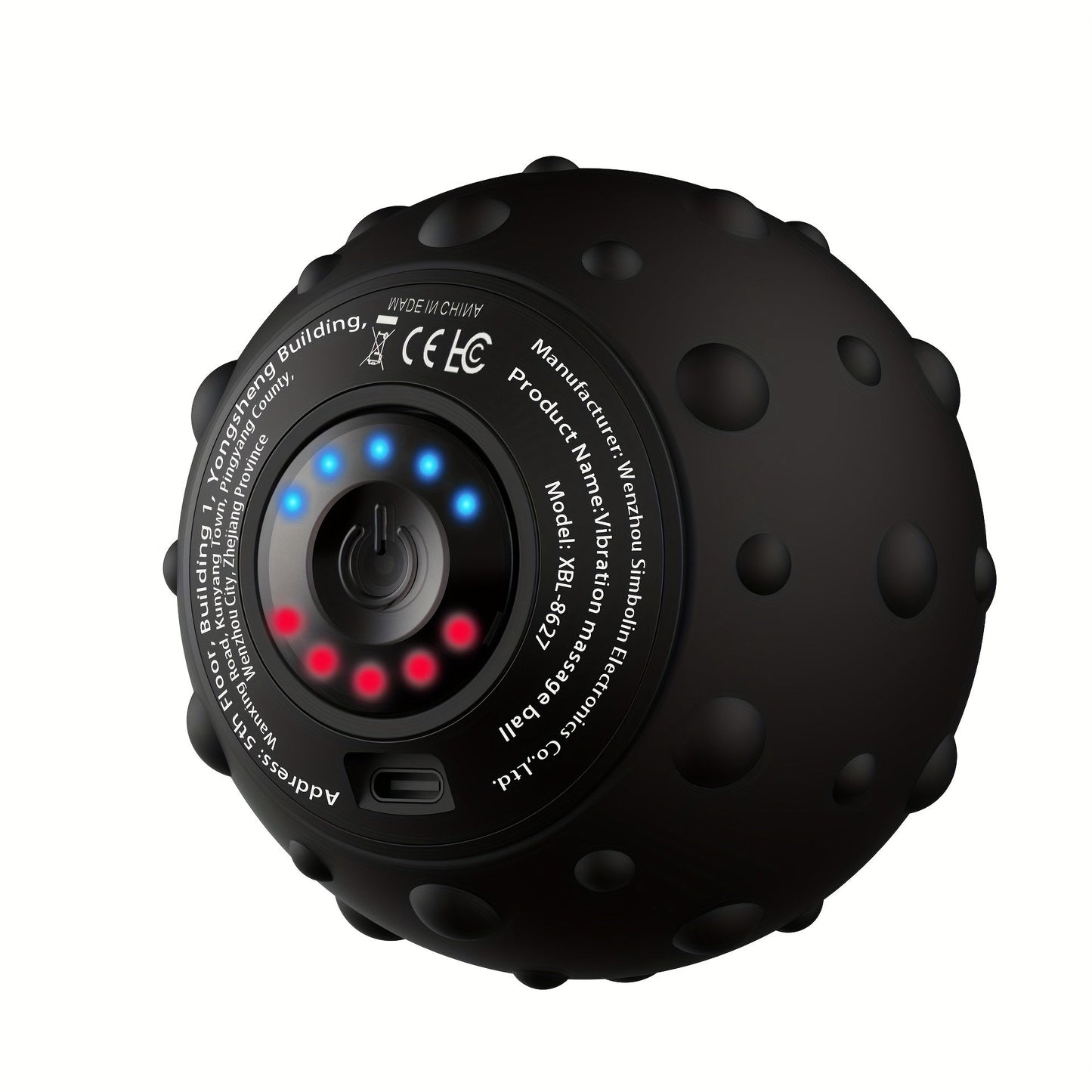 Vibration Massage Ball with 5-Speed Rechargeable-0