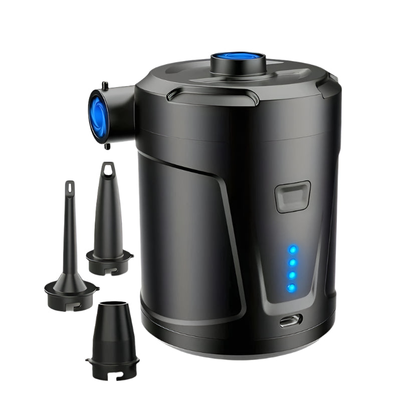 Wireless Electric Air Pump Rechargeable (5200mAh)-0