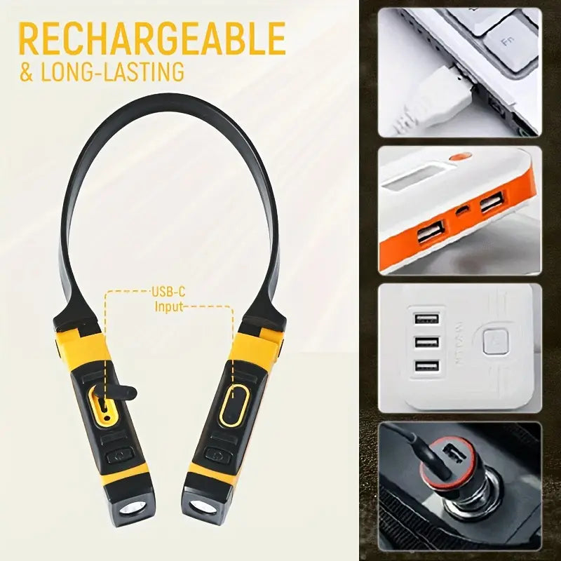 Rechargeable LED Neck Light-3