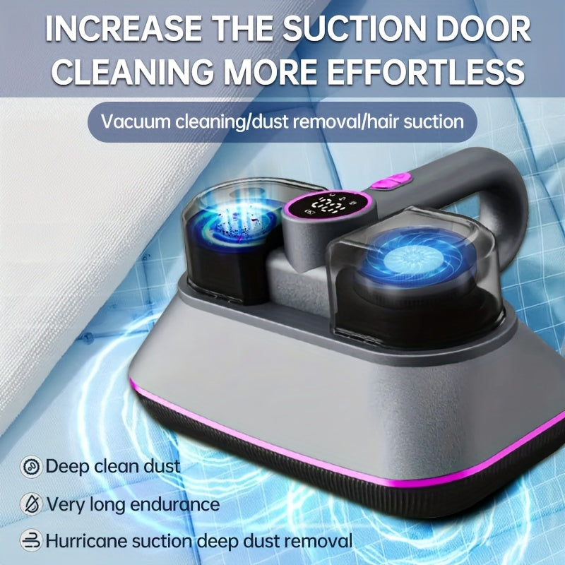 Wireless Dual-Cup Vacuum Cleaner with LED Display-1