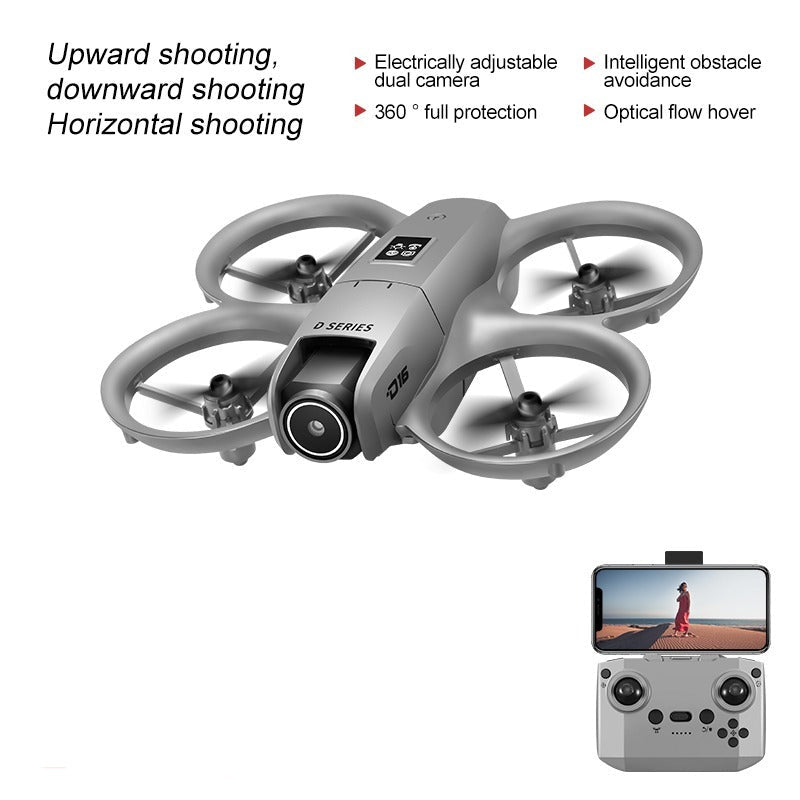 Dual Camera Drone with HD WiFi Control-2