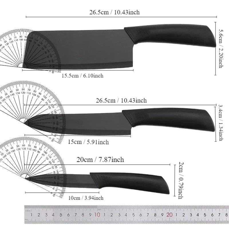 3-Piece Stainless Steel Kitchen Knife Set – Non-Slip Handle & Multipurpose Design-3