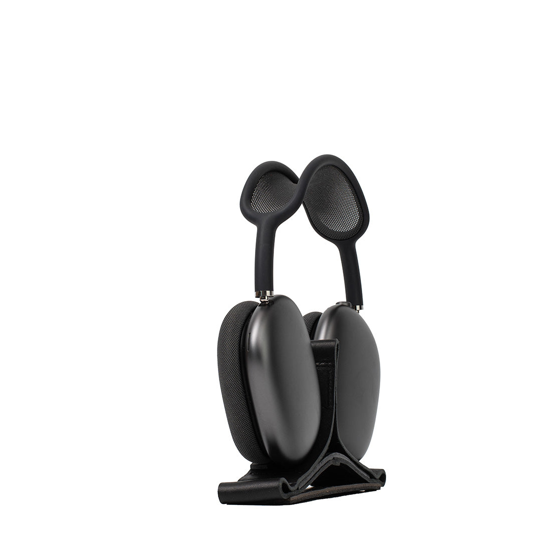 Leather Stand for AirPods Max (Black)-1