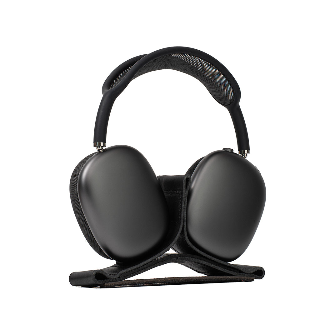 Leather Stand for AirPods Max (Black)-0