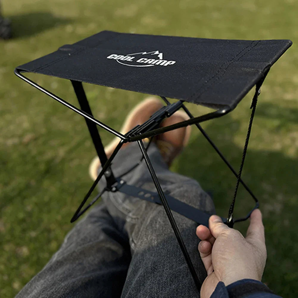 Oxford Cloth Folding Camping Stool – Portable Mini Chair-4