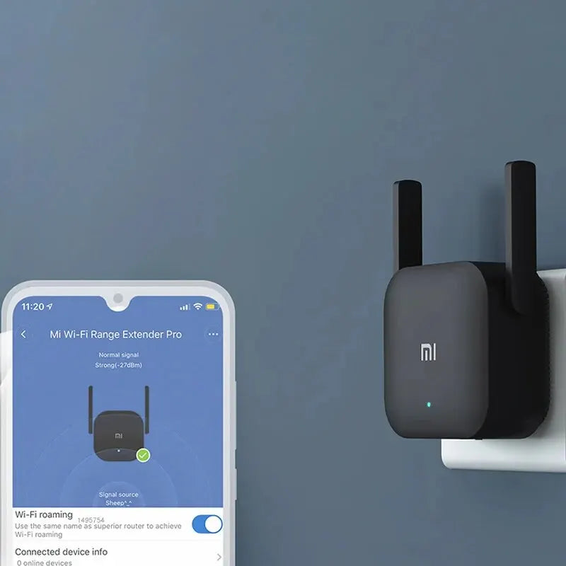 Wireless Boost Pro 300M 2.4G Network Extender-4