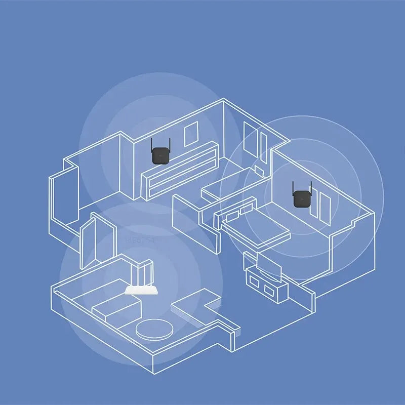 Wireless Boost Pro 300M 2.4G Network Extender-2
