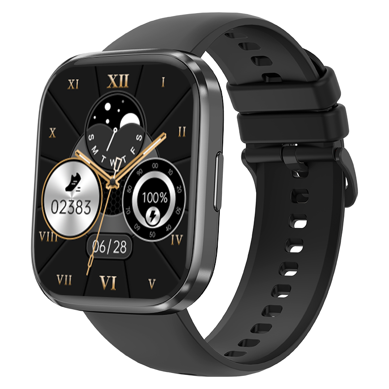Smart Watch 1.96"HD Smartwatches for Men Women (Answer/Make Calls), 100+ Sport Modes with Fitness Tracker Watch, Heart Rate/Sleep Monitor-6