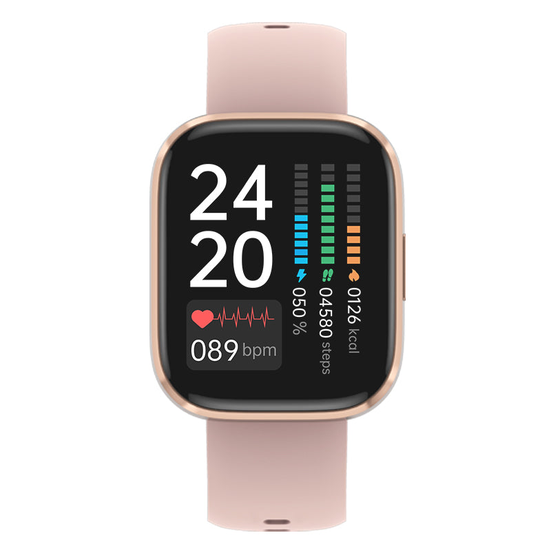Smart Watch 1.96"HD Smartwatches for Men Women (Answer/Make Calls), 100+ Sport Modes with Fitness Tracker Watch, Heart Rate/Sleep Monitor-2
