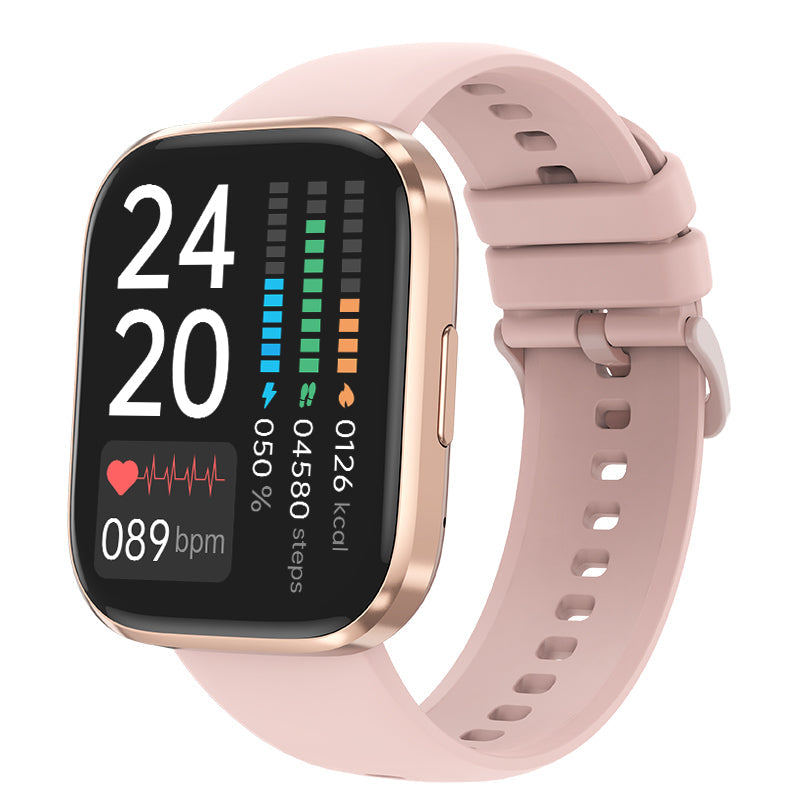 Smart Watch 1.96"HD Smartwatches for Men Women (Answer/Make Calls), 100+ Sport Modes with Fitness Tracker Watch, Heart Rate/Sleep Monitor-4