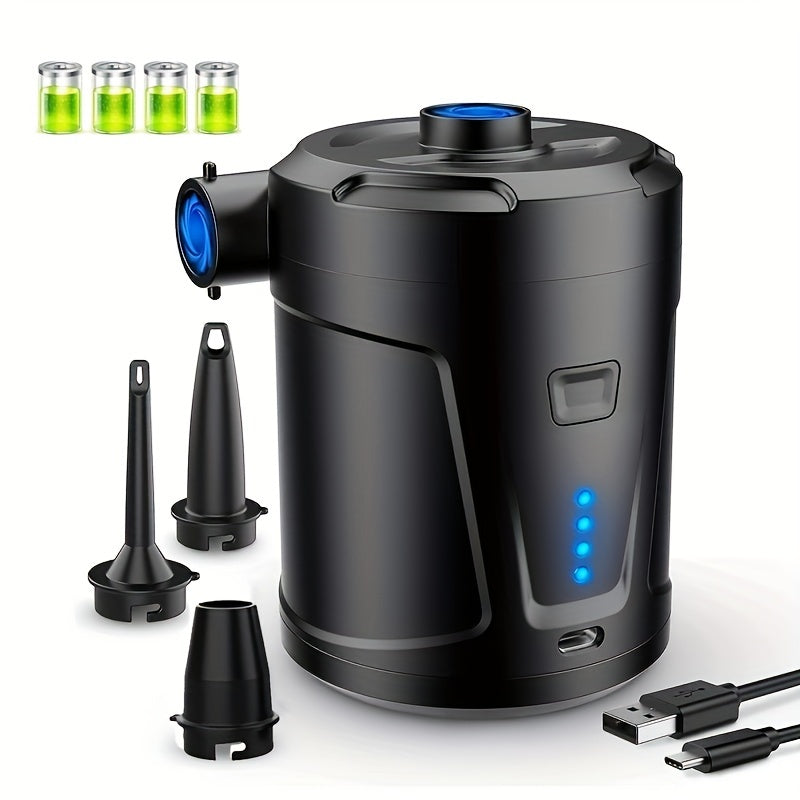 Wireless Electric Air Pump Rechargeable (5200mAh)-2