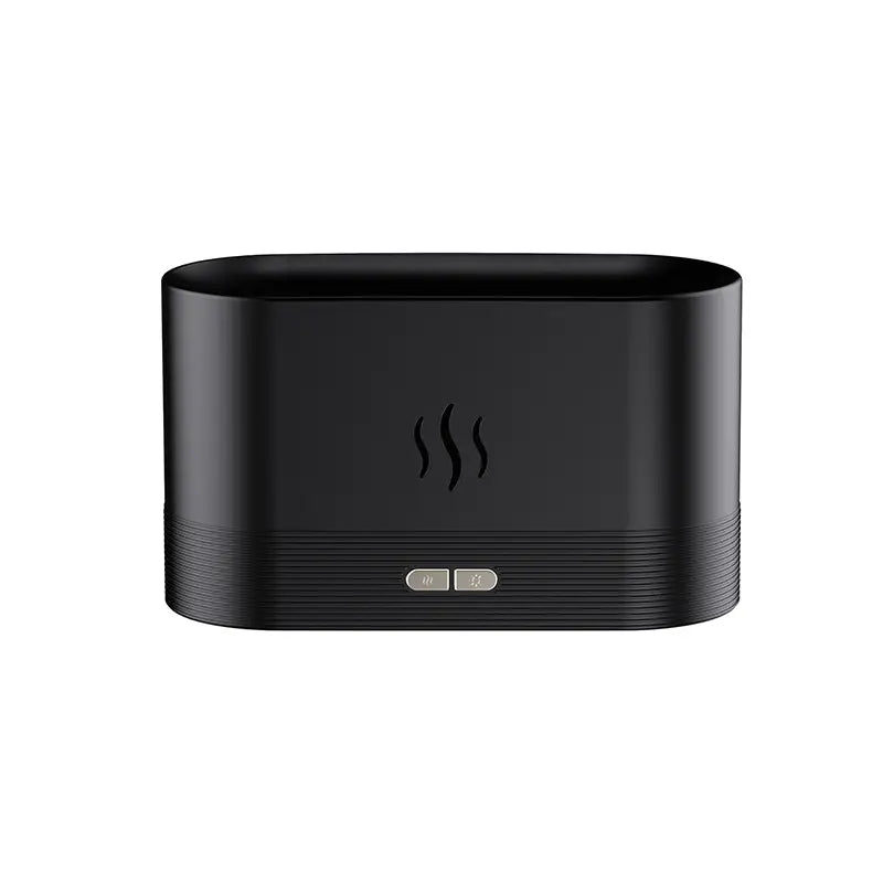 USB LED Color-Changing Flame Humidifier-0