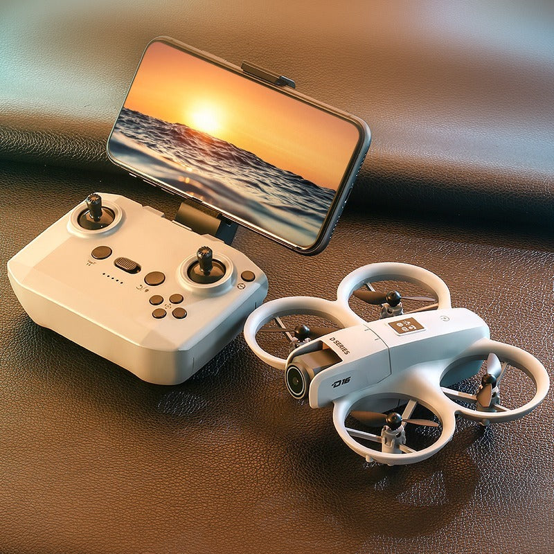 Dual Camera Drone with HD WiFi Control-1