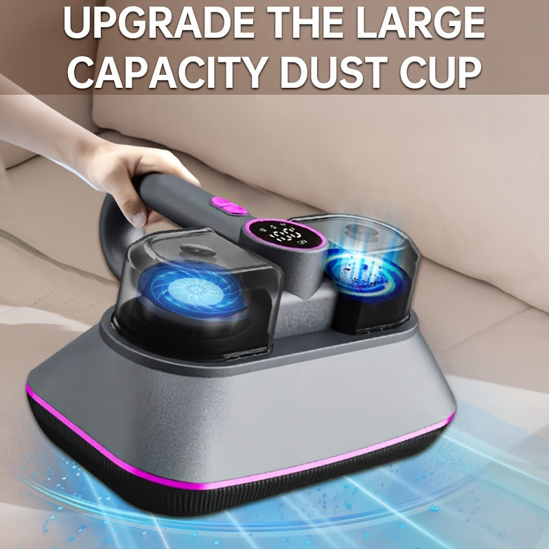 Wireless Dual-Cup Vacuum Cleaner with LED Display-2