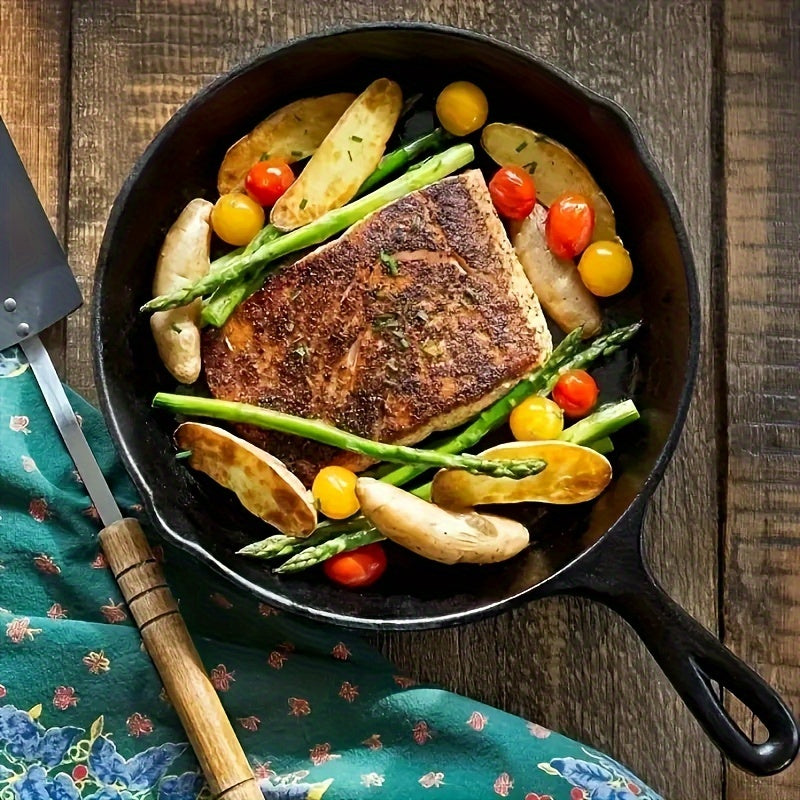 Pre-Seasoned Cast Iron Skillet Set (4pcs)-3