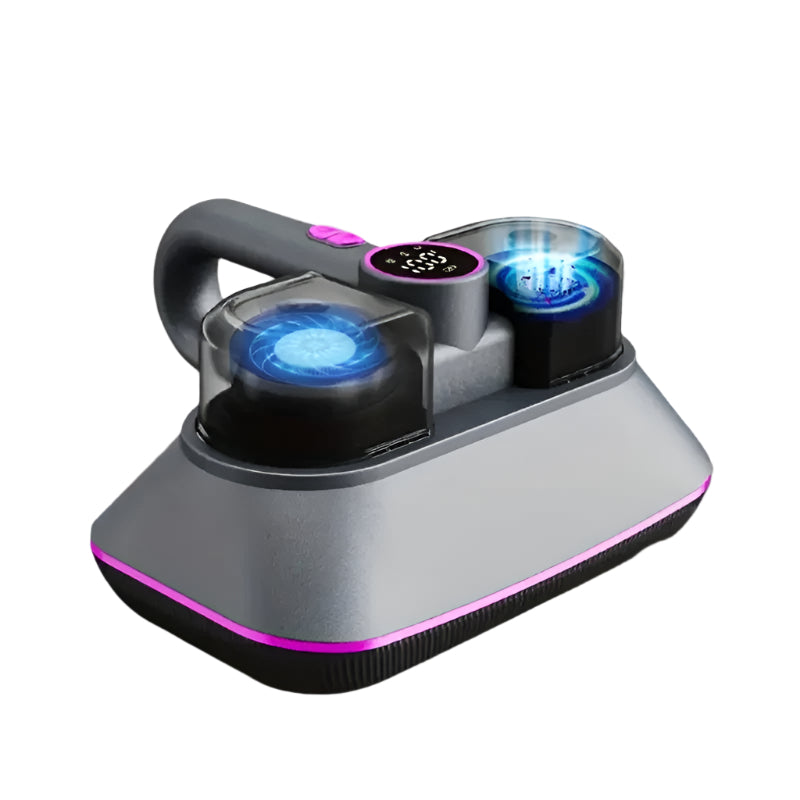 Wireless Dual-Cup Vacuum Cleaner with LED Display-0