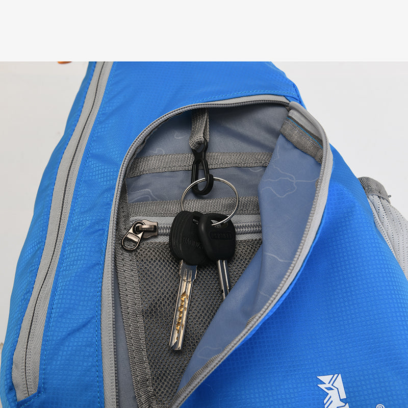 Outdoor Chest Crossbody Bag Sling Triangle Rucksack-4