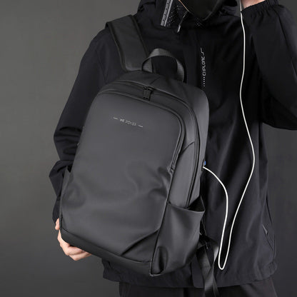 Anti-Theft Lightweight Large Work Computer Bag Business Backpack for Men 15 Inch-2