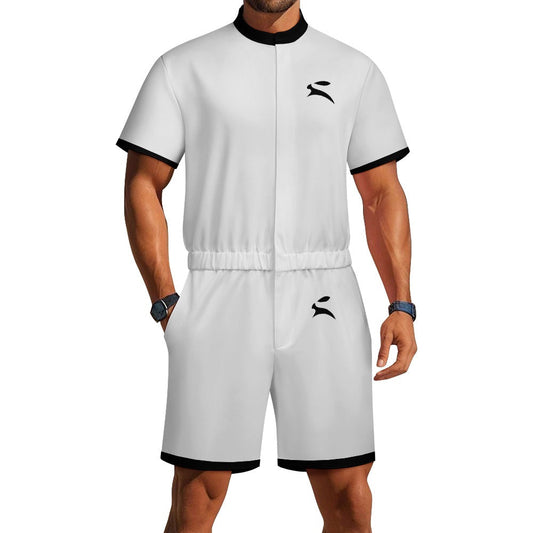 Grozavu | Air Layer Lounge Jumpsuit – Short Sleeve-0