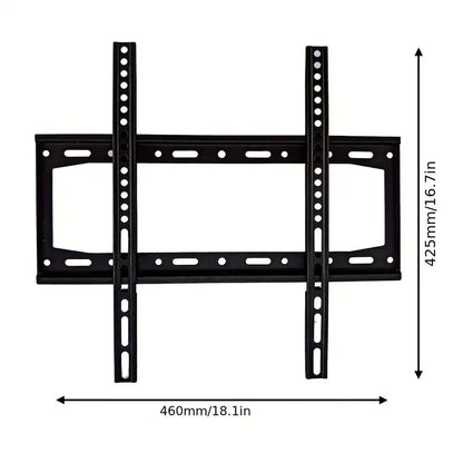 Ultra Slim-fix TV Wall Mount Bracket for 26"-75" LED LCD OLED TVs, Low Profile-1