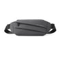 Fanny Pack for Men Women, Waterproof Sports Waist Bag Pack, Belt Bag for Travel Hiking Running-6