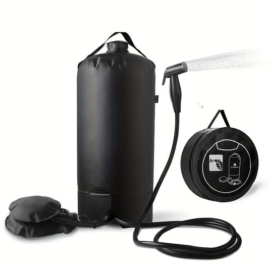 Shower Bag with Pump & Nozzle-0