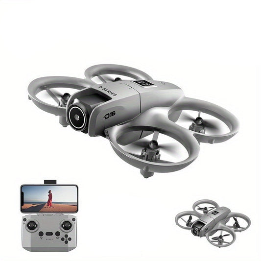 Dual Camera Drone with HD WiFi Control-0
