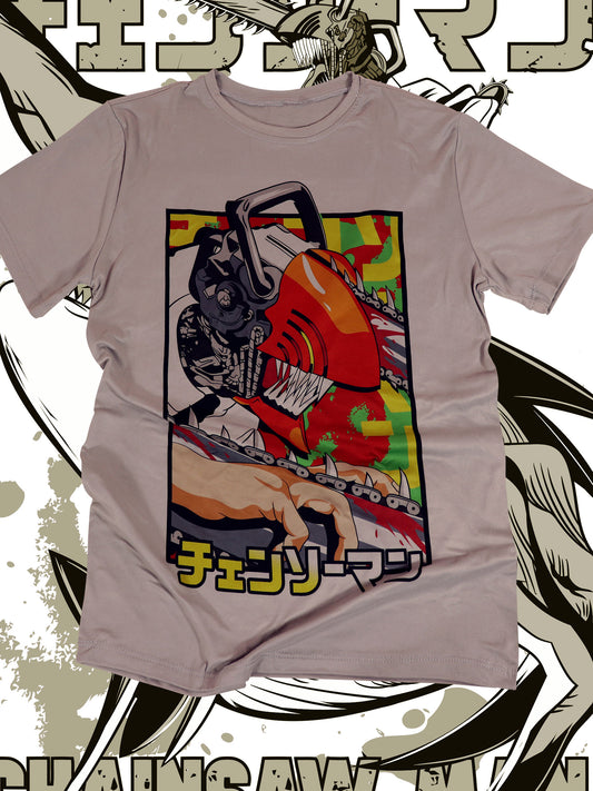 Gray helmet for bikers