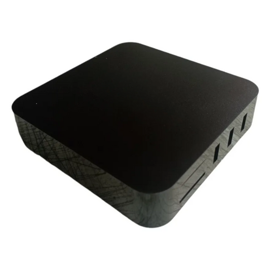 Gray helmet for bikers