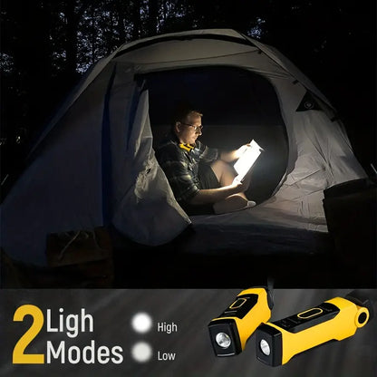 Rechargeable LED Neck Light-4