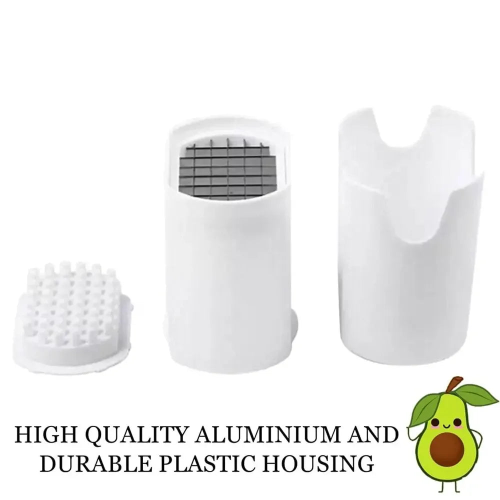 1PCS French Fry Cutter – Rapid Slicer & Veggie Chopper-2