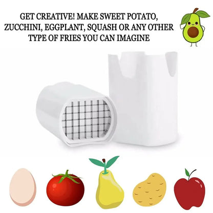 1PCS French Fry Cutter – Rapid Slicer & Veggie Chopper-3