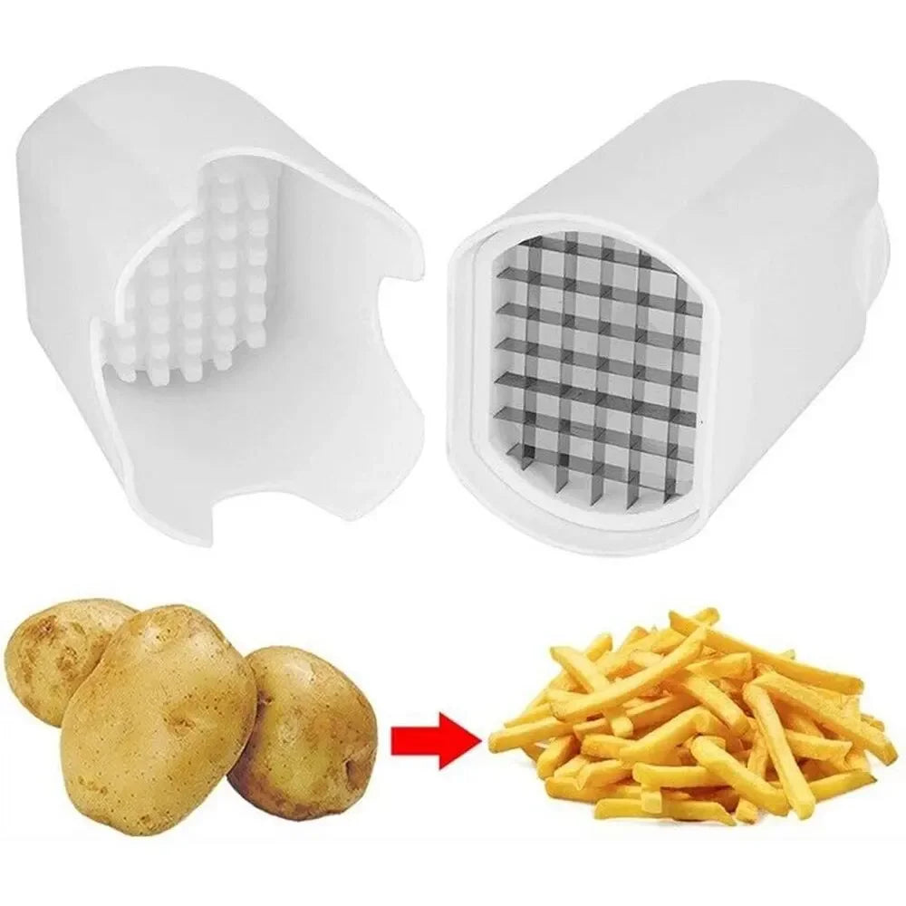 1PCS French Fry Cutter – Rapid Slicer & Veggie Chopper-4