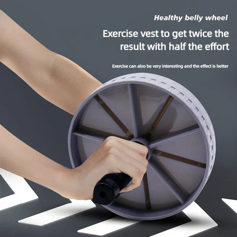 Abdominal Wheel Non-Slip Roller for Strength Training-3