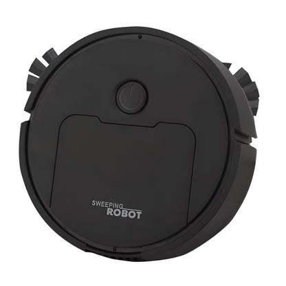 Fully Automatic 3-in-1 Sweeping Robot | Black-0