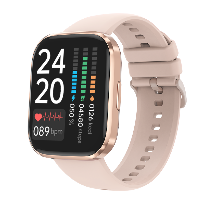 Smart Watch 1.96"HD Smartwatches for Men Women (Answer/Make Calls), 100+ Sport Modes with Fitness Tracker Watch, Heart Rate/Sleep Monitor-0